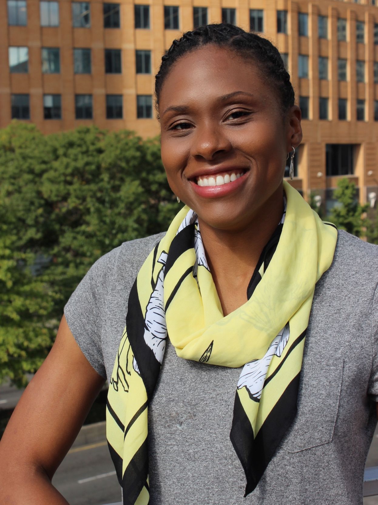 Portrait of Charisma Ross, Volunteer Engagement Coordinator