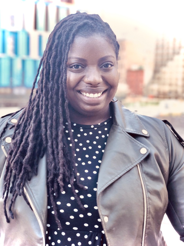 Portrait of Nicole Amoako, Church Engagement Coordinator